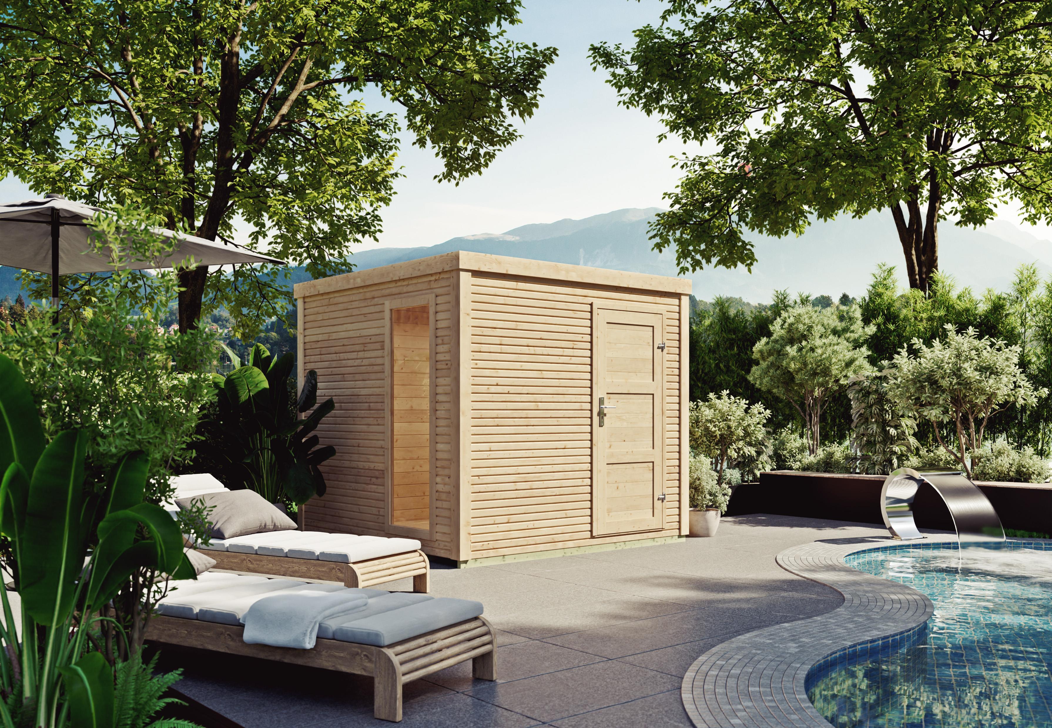Gartenhaus Seattle 2,30x2,30 m