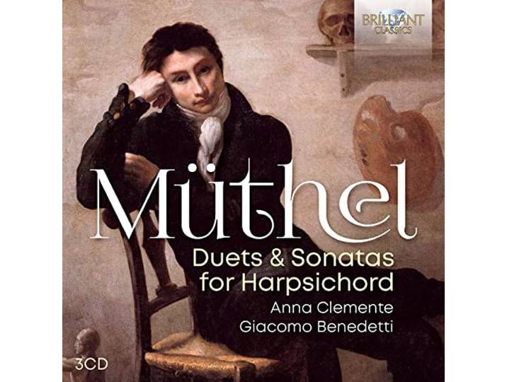 Muthel: Duets & Sonatas for Harpsichord