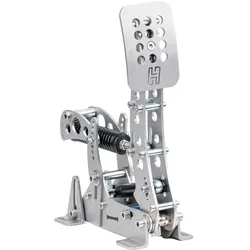 Heusinkveld Sim Pedals Ultimate+ - Kupplung (PC), Gaming Controller, Silber