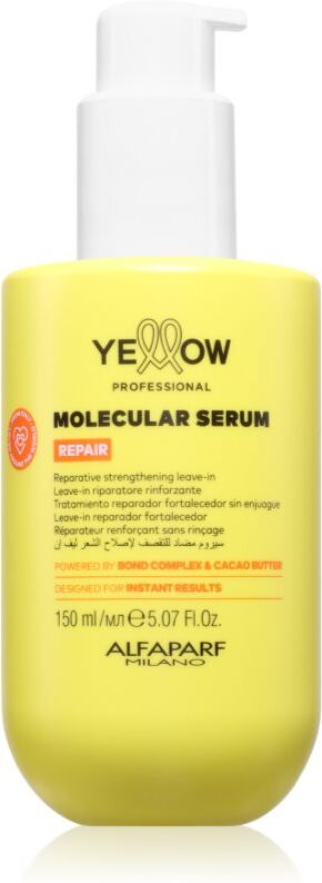 Yellow Professional Repair Molecular Serum sérum sans rinçage pour cheveux abîmés 150 ml