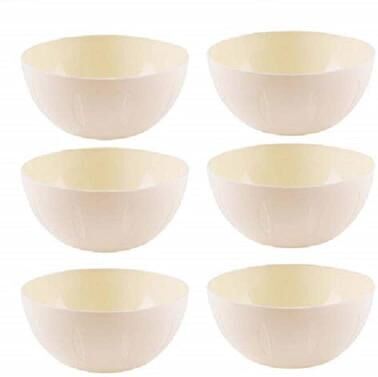 ybm home Serving Bowl for Fruits, Cereal or Salads, 8-10-Inch, 1282-6
