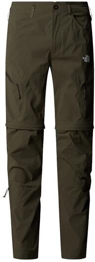 The North Face Mens Exploration Reg-Tap Convertible Pant, New Taupe