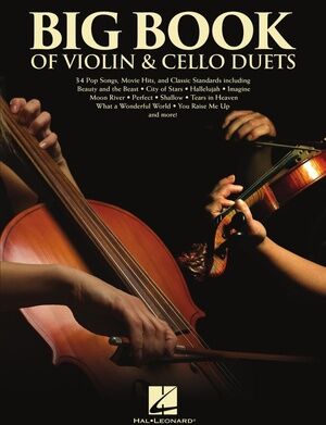 Hal Leonard Big Book Violin & Cello Duets