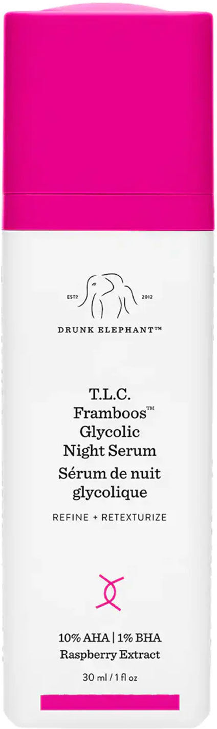 DRUNK ELEPHANT T.L.C. Framboos Glycolic Night Serum 30ml