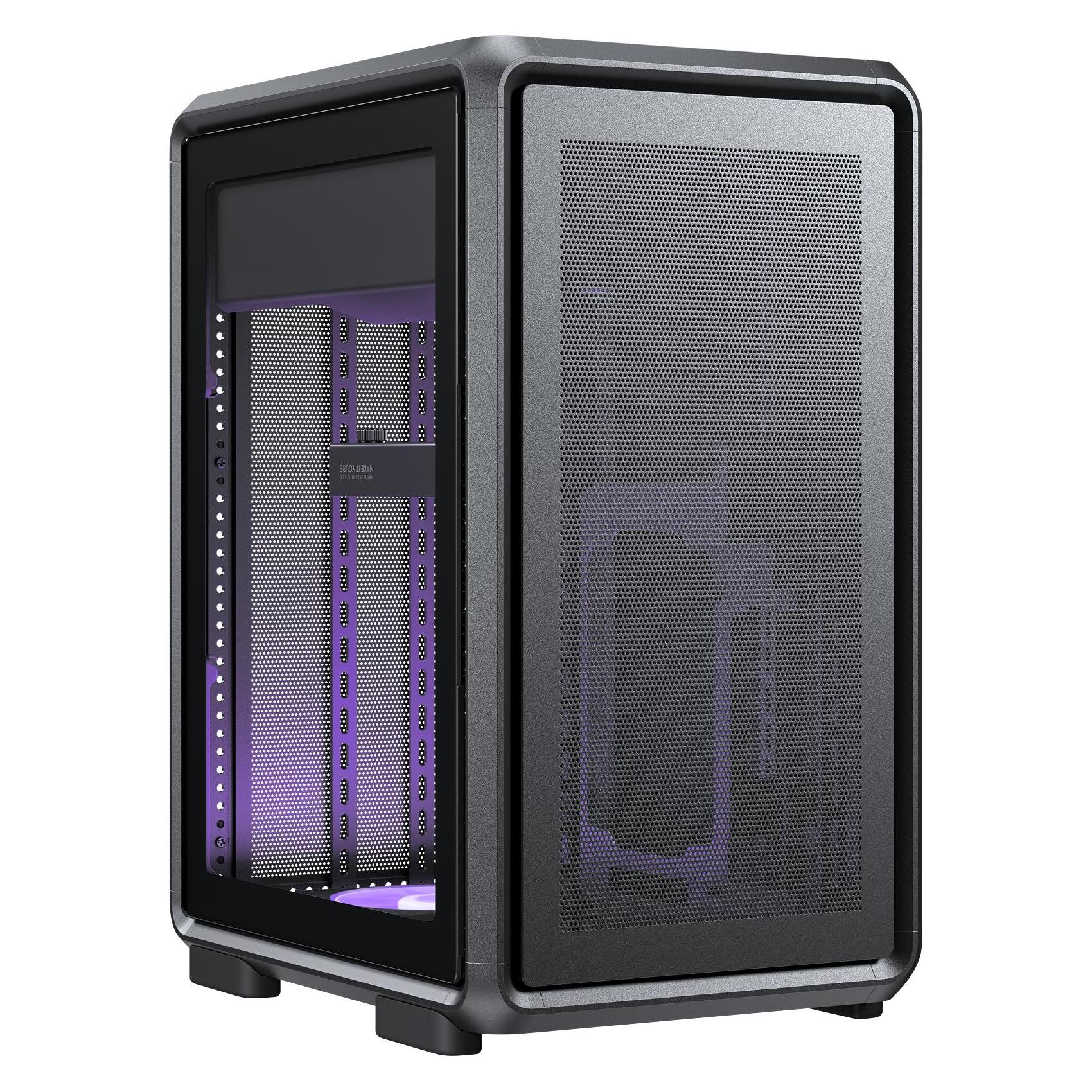 Cooler Master MasterFrame 400 Mesh Black (mATX, Mini-ITX) (MF400M-KHNN-S00)