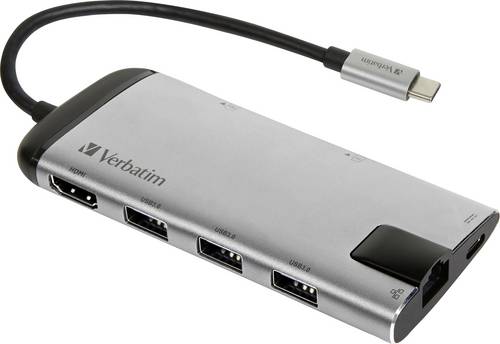 Verbatim USB-C Dockingstation 49142 Passend für Marke Dockingstations: Universal