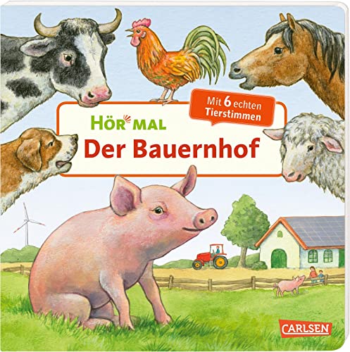 Anne Möller - Hör mal (Soundbuch): Der Bauernhof: Zum Hören, Schauen und Mitmachen ab 2 Jahren. Mit echten Geräuschen - Preis vom 17.10.2026 19:25:27 h