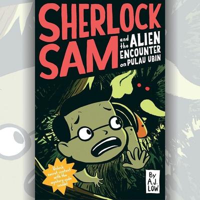 Sherlock Sam and the Alien Encounter on Pulau Ubin - A.J. Low, Audio, 9789180567947