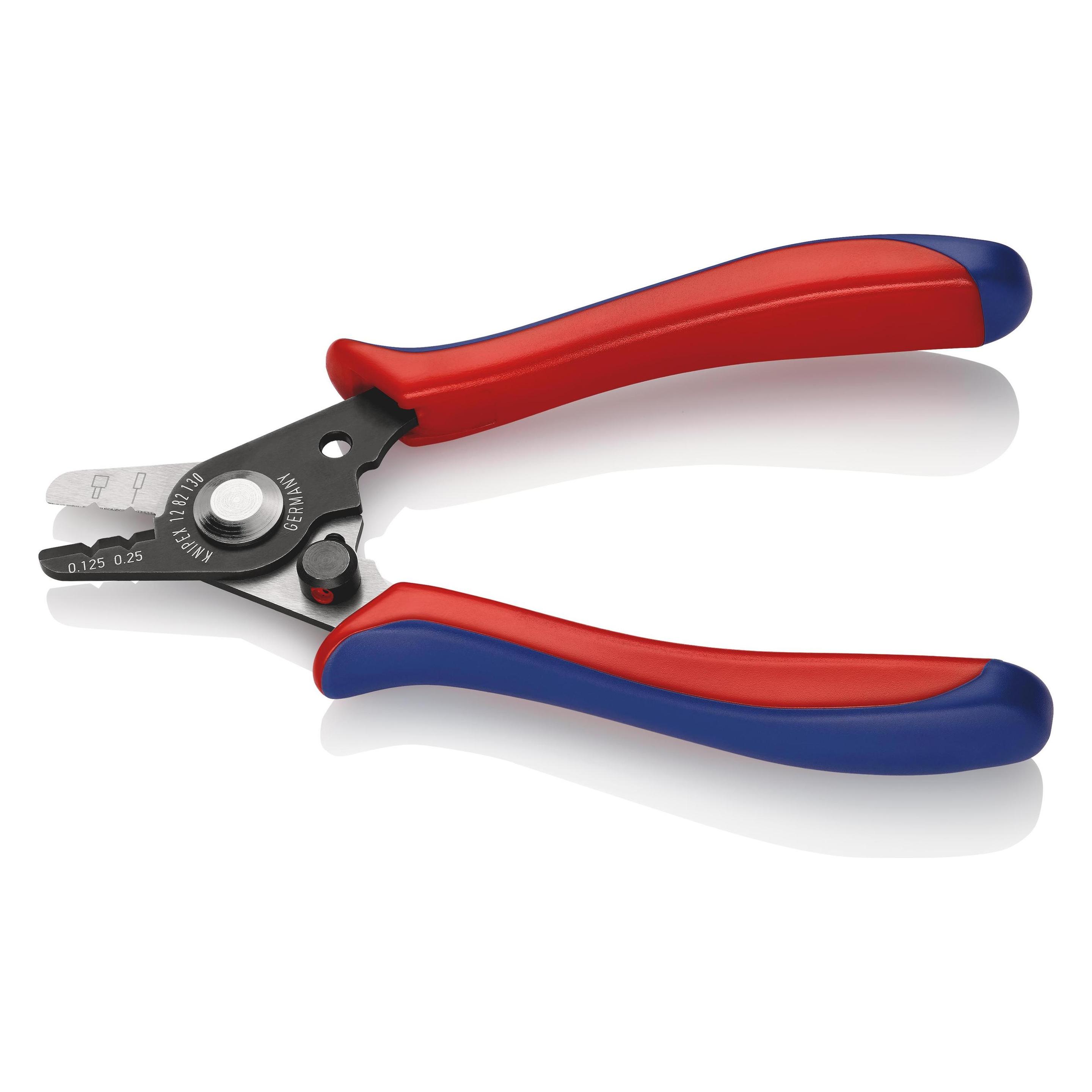 Knipex Abisolierzange (130 mm) (12 82 130 SB)