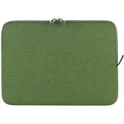 Tucano Melange Notebooktasche Sleeve für Laptops 13 - 14" dunkelgrün