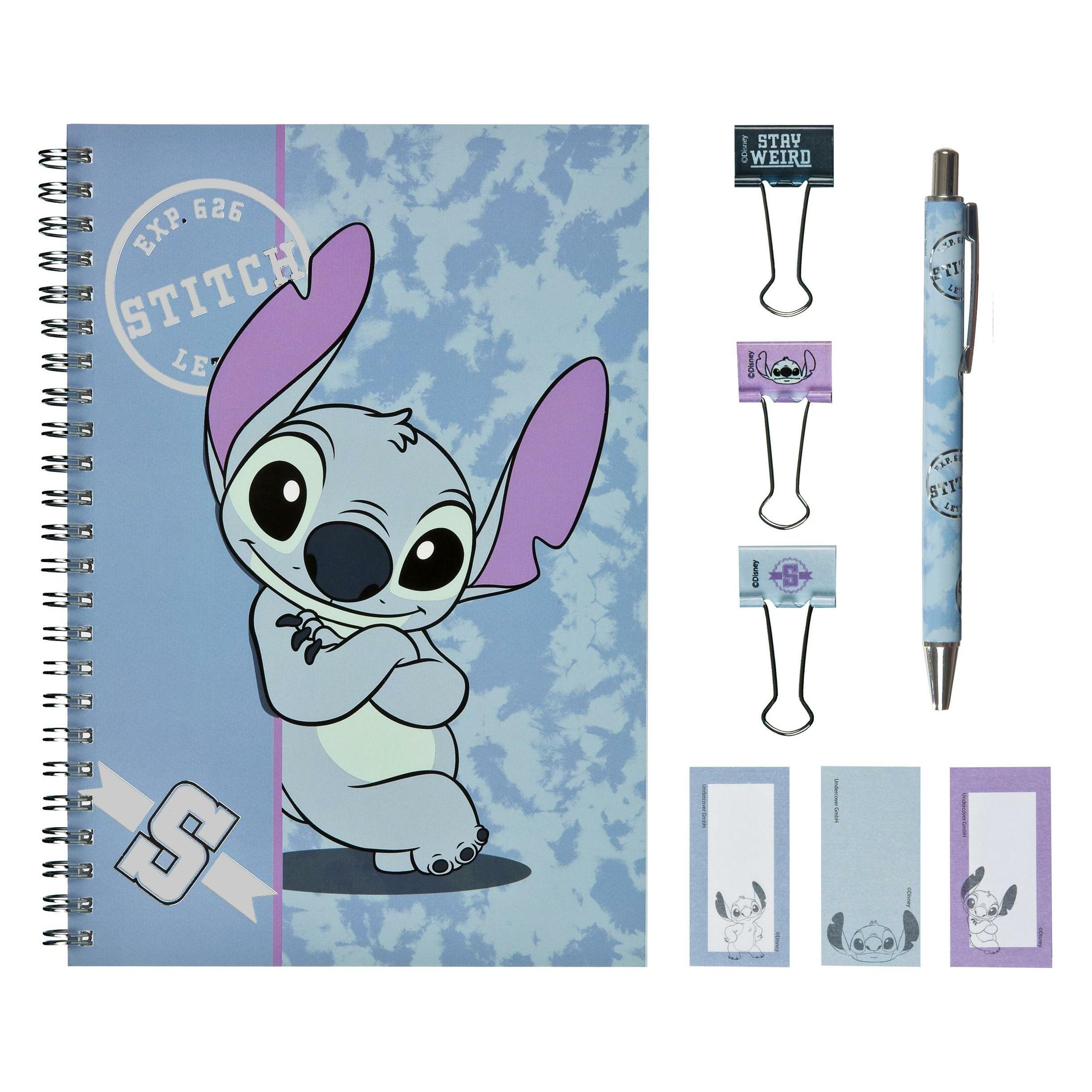 Undercover Schreibset Lilo & Stitch, Motiv: Stitch, Anwender: Kinder (STLR6434)