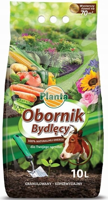 Planta Rindermist natuurlijke meststof korrels 10 liter