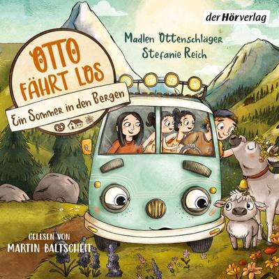 Otto fährt los – Ein Sommer in den Bergen - Madlen Ottenschläger, Audio, 9783844554250