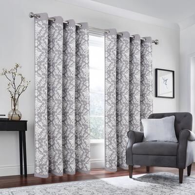 RT Designers Collection Cressida Reversible Room Darkening Window Curtain