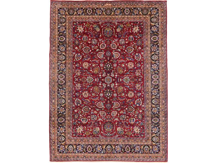 Mashad Signiert Teppich 250x340 Handgeknüpft Orientteppich Perserteppich Wolle