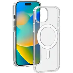 BigBen Handy-Cover MagSafe Case für iPhone 15 transparent
