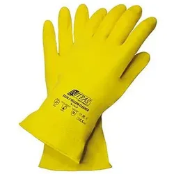 NITRAS® Chemikalienschutzhandschuh 3220 Yellow Cleaner 9 gelb