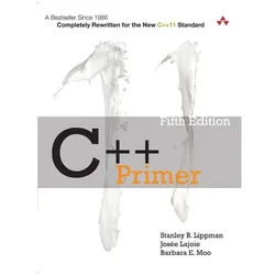 C++ Primer, Fachbücher von Barbara E. Moo, Stanley Lippman, Stanley B. Lippman, Josée Lajoie