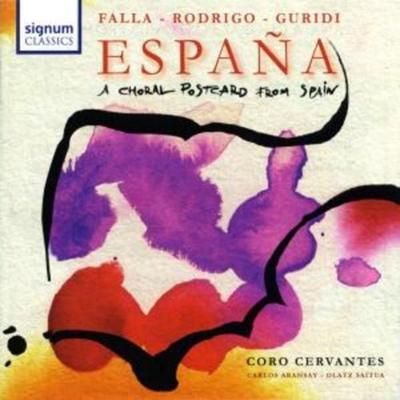 Aransay/Coro Cervantes: Espana-Eine Musikalische Postkarte A - Aransay,Coro Cervantes, CD