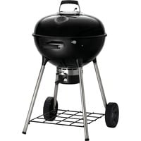Holzkohle Kugelgrill N22K-LEG-3, Holzkohlegrill schwarz, Ø 57cm