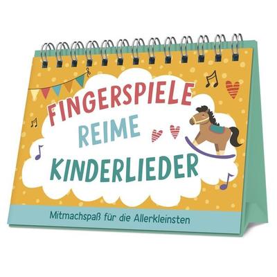 Fingerspiele, Reime, Kinderlieder, Gebundene Ausgabe von , Schwager & Steinlein, 978-3-8499-4686-9