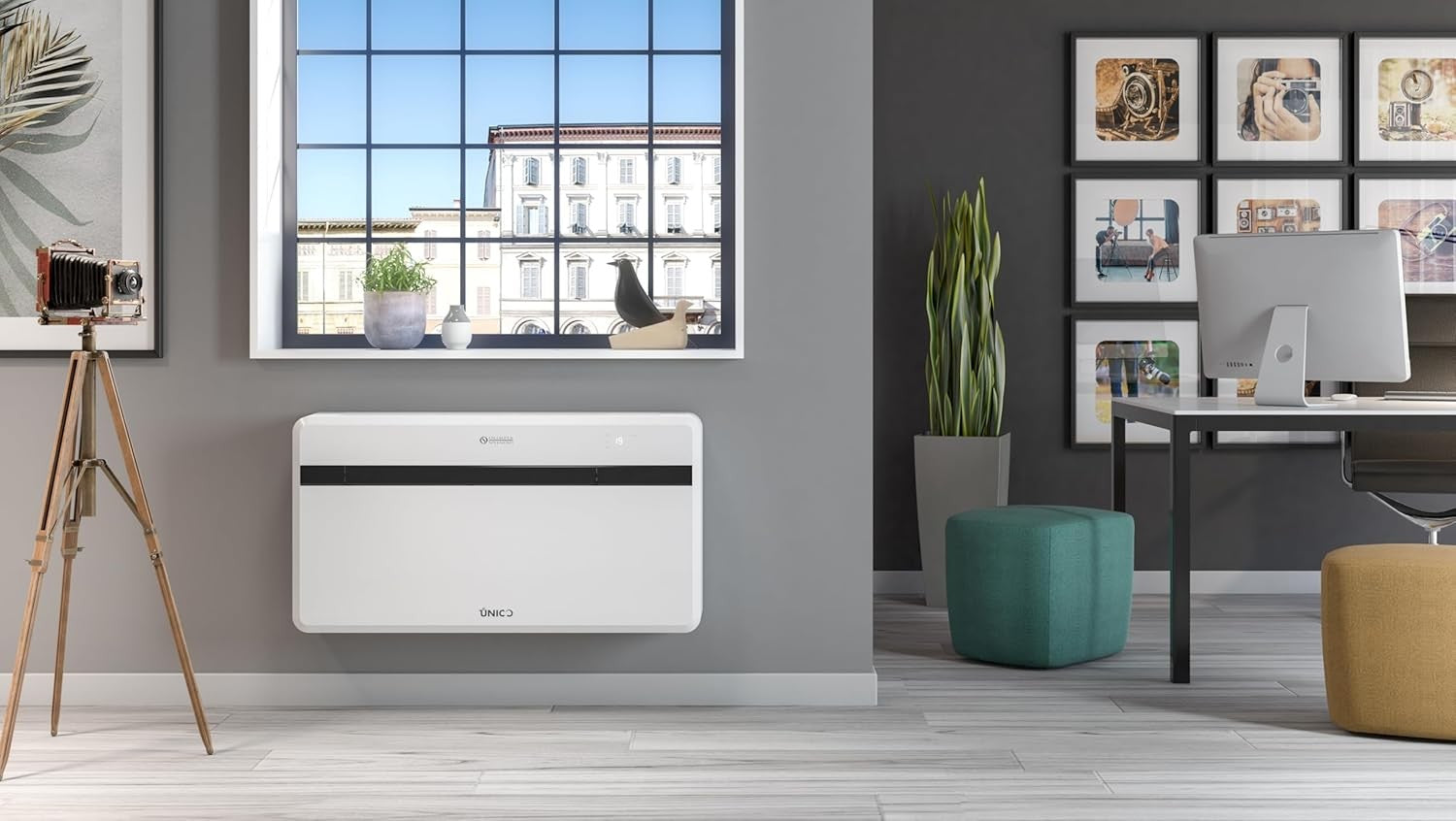 Olimpia Splendid Condizionatore Climatizzatore Senza Unità Esterna Inverter Unico Next 8 HP PVAN R290 Wi-Fi Cod. 02523