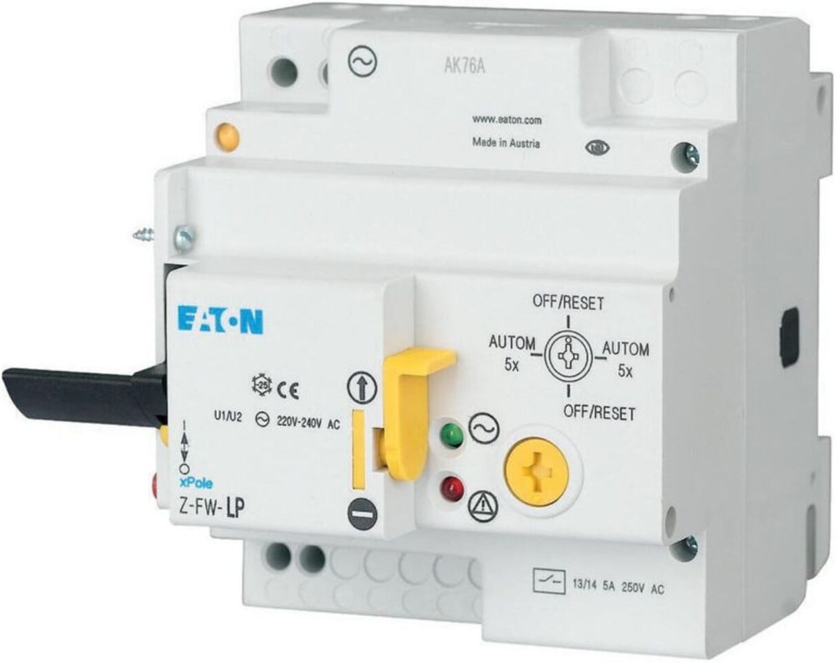 Eaton Wiedereinschaltgerät Z-FW-LP 220-240V AC 50/60Hz (248296)