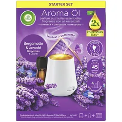 AIRWICK STARTER SET Duftöl-Set Bergamotte & Lavendel 20 ml