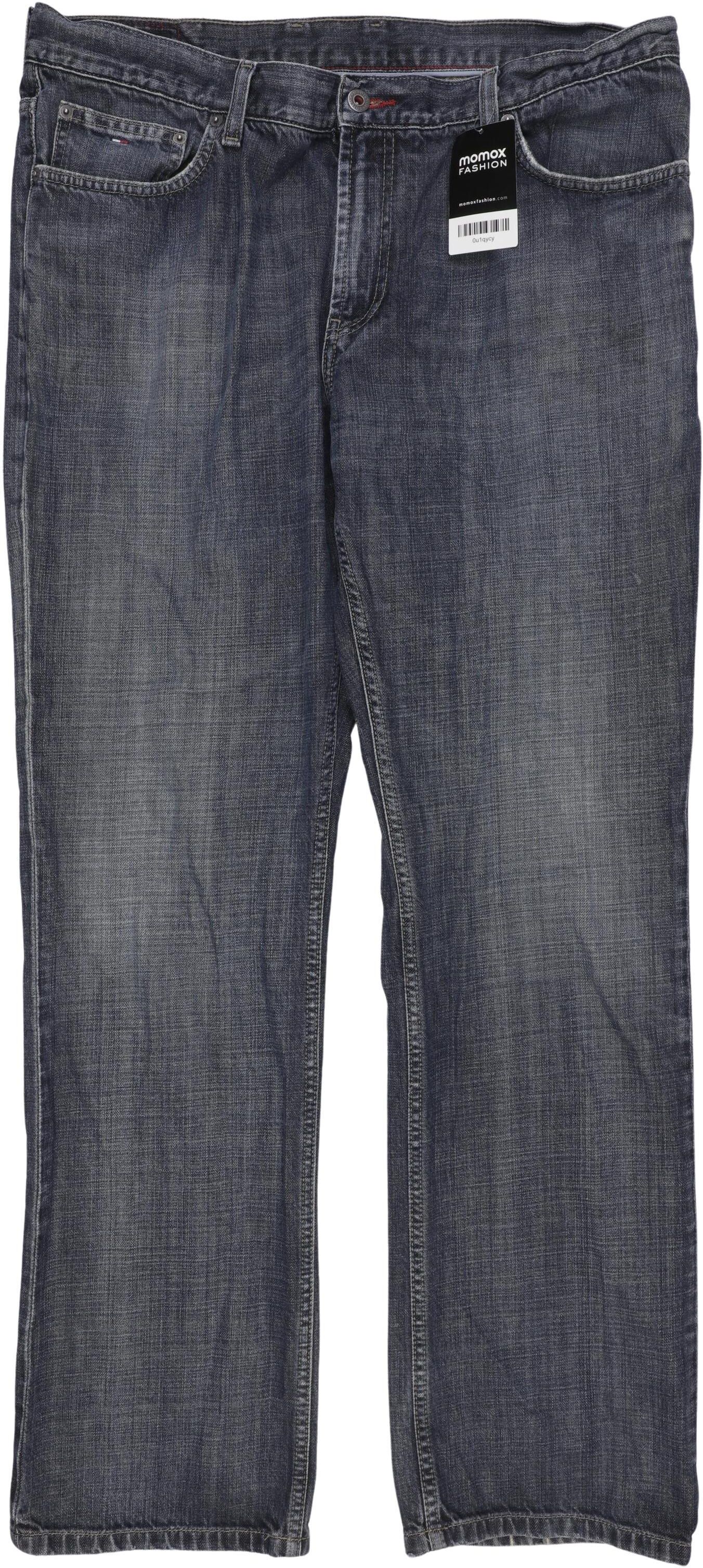 Tommy Hilfiger Herren Jeans, Blau, Gr. W38, Baumwolle - Second Hand