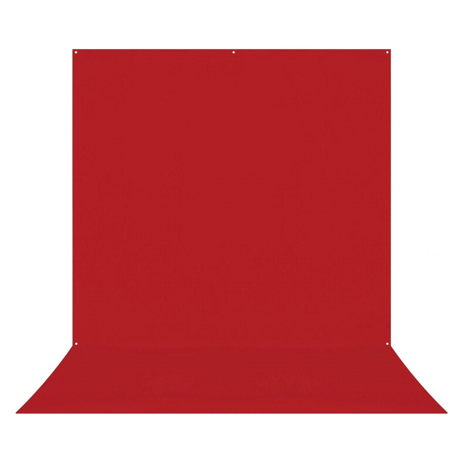 Westcott X Drop Pro Wrinkle Resistant Backdrop Scarlet Red Sweep (2.4 x 4 m) (240 cm, 400 cm) (845S)