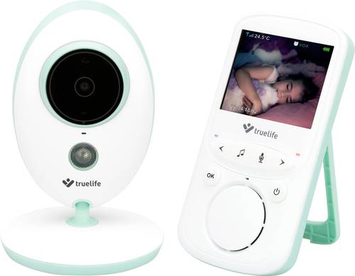 Truelife NannyCam V24 Pro Babyphone mit Kamera Digital 2.4GHz