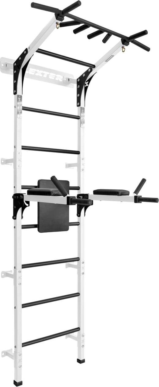 Sprossenwand Levron Gymnastikleiter max.250 kg weiß