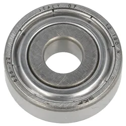 Kugellager SKF 626-2Z: 6mm Bohrung, 19mm Außen, 6mm Breite, 80000 r/min, CN, Rillen, Wälzlagerstahl