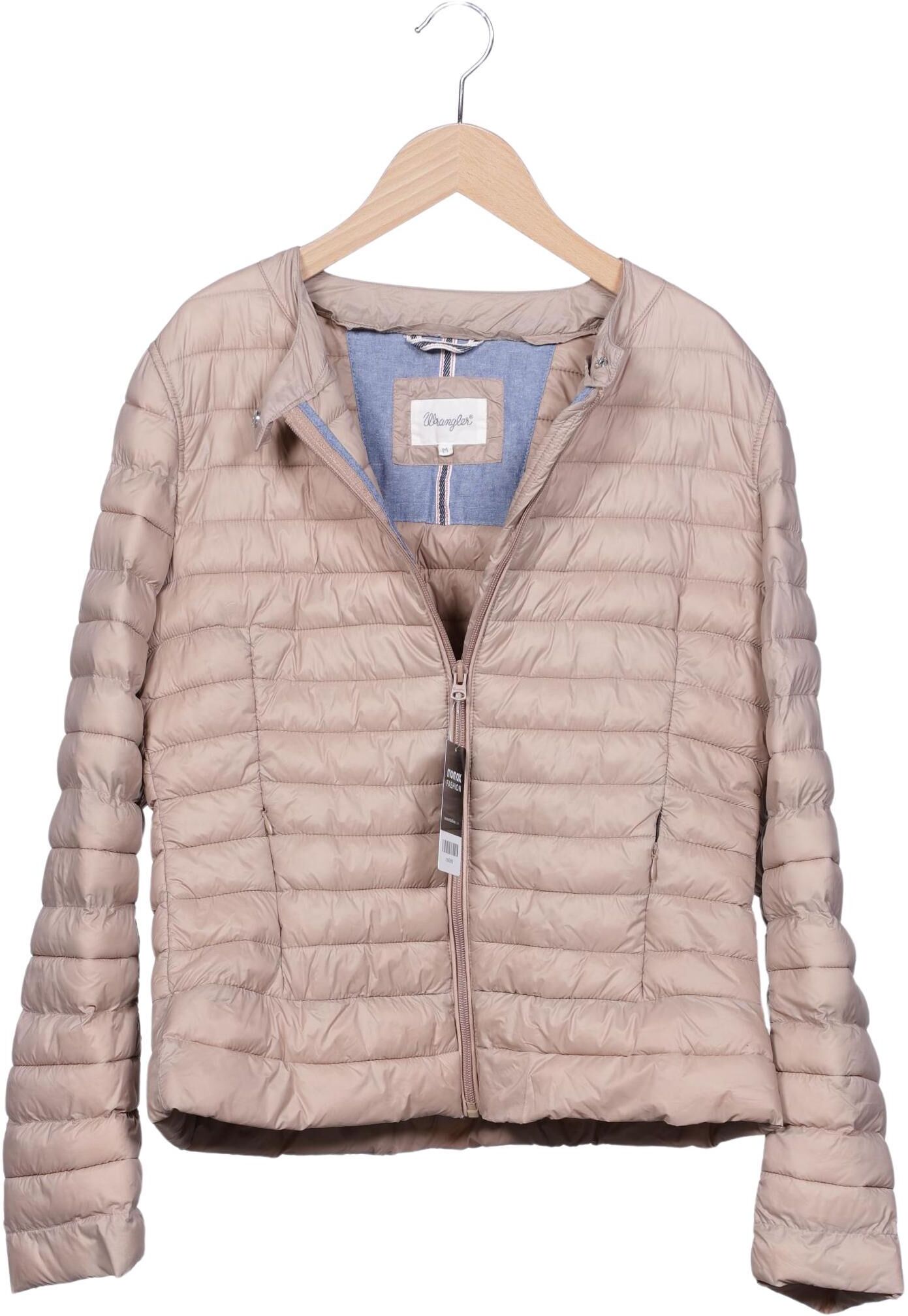 Wrangler Damen Jacke, Beige, Gr. M, Synthetik - Second Hand