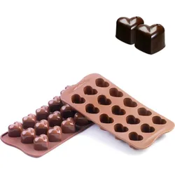 Scg01 Monamour Form für Schoko-Pralinen Silikon