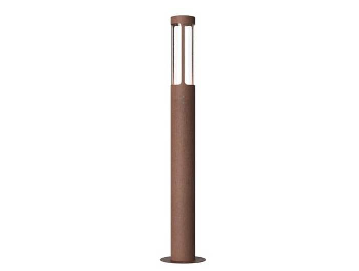 Nordlux Lampe d'extérieur Helix sur pied GU10 IP44 Corten