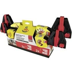 Bessey, Schraubstock + Zwinge, Einhandzwingenset 2x EZ360M-15 und 2x EZ360-30 (300 mm)