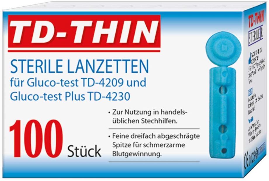 Gluco Test Lanzetten