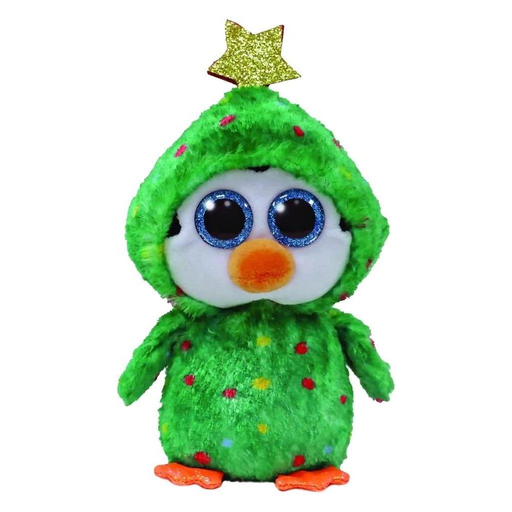 Ty Plush - Beanie Boos Winter Collection - Noel The Christmas Penguin (Regular) (TY36535) (TY36535)