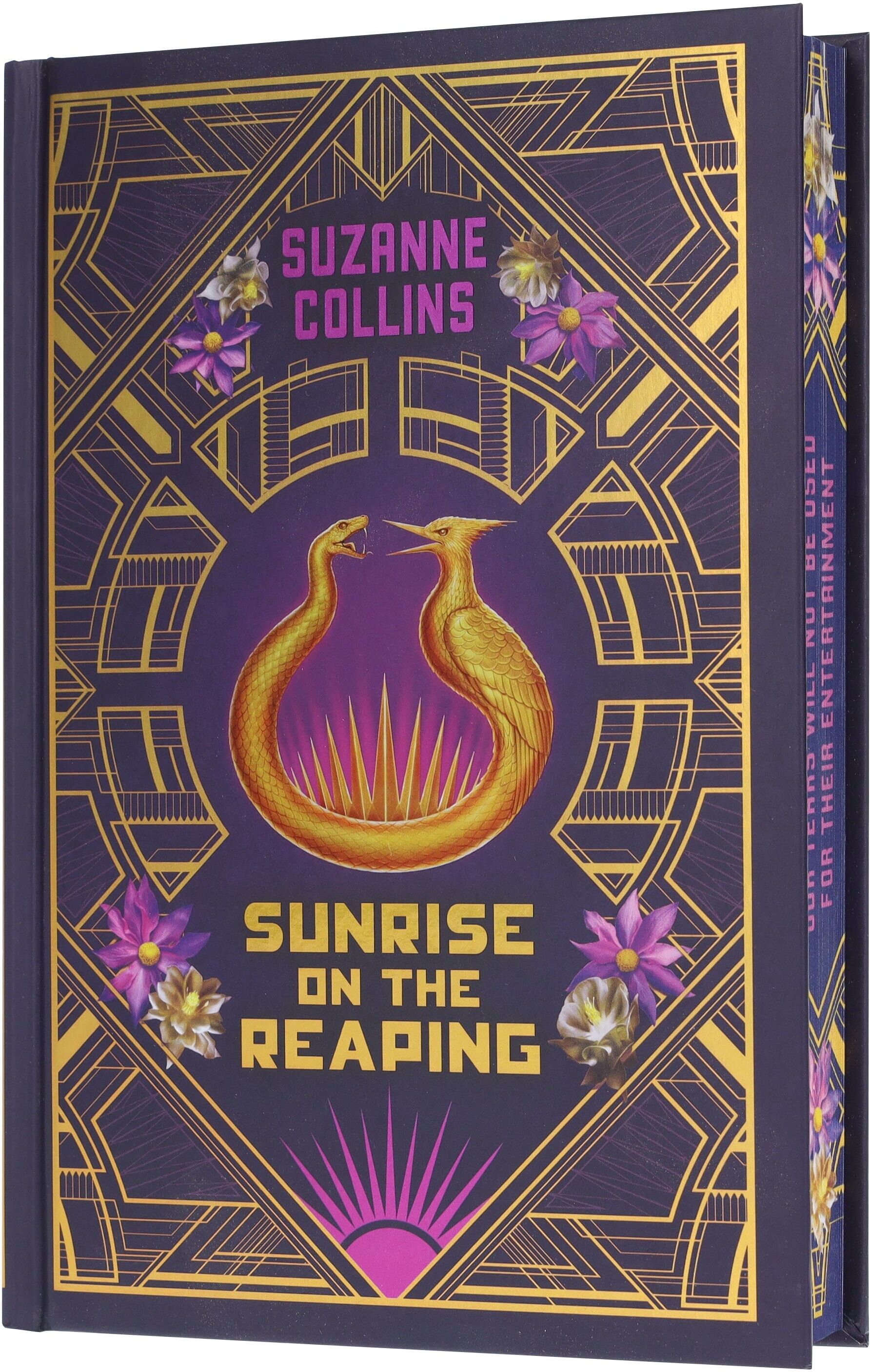 The Hunger Games: Sunrise On The Reaping by Suzanne Collins: Collector's Edition (A Hunger Games Novel) - Ages 17+ - Hardback Scholastic