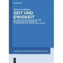 Zeit und Ewigkeit, Fachbücher von Florian Kolbinger