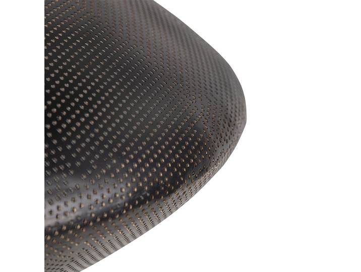 Suspension orientale noire avec or 60 cm - Radiance