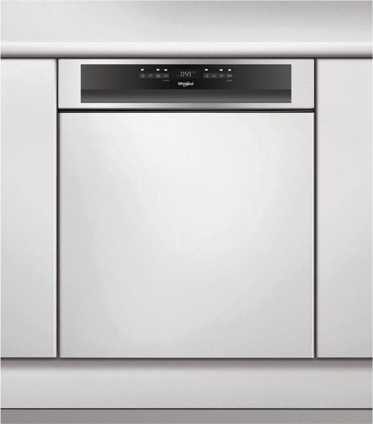 Einbaugeschirrspüler Whirlpool WBO 3O33 PL X