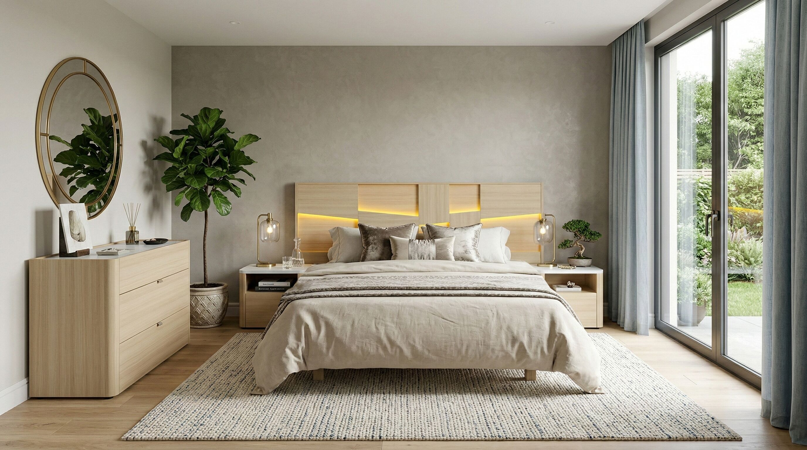 Kommode GAMI "SILVA KOMMODE 3 SCHUBLADEN", strukturierte eichenoptik, B:130cm H:83cm T:47cm, Spanplatte, Sideboards, Kommode, Eine praktische Kommode mit sehr hochwertiger Verarbeitung