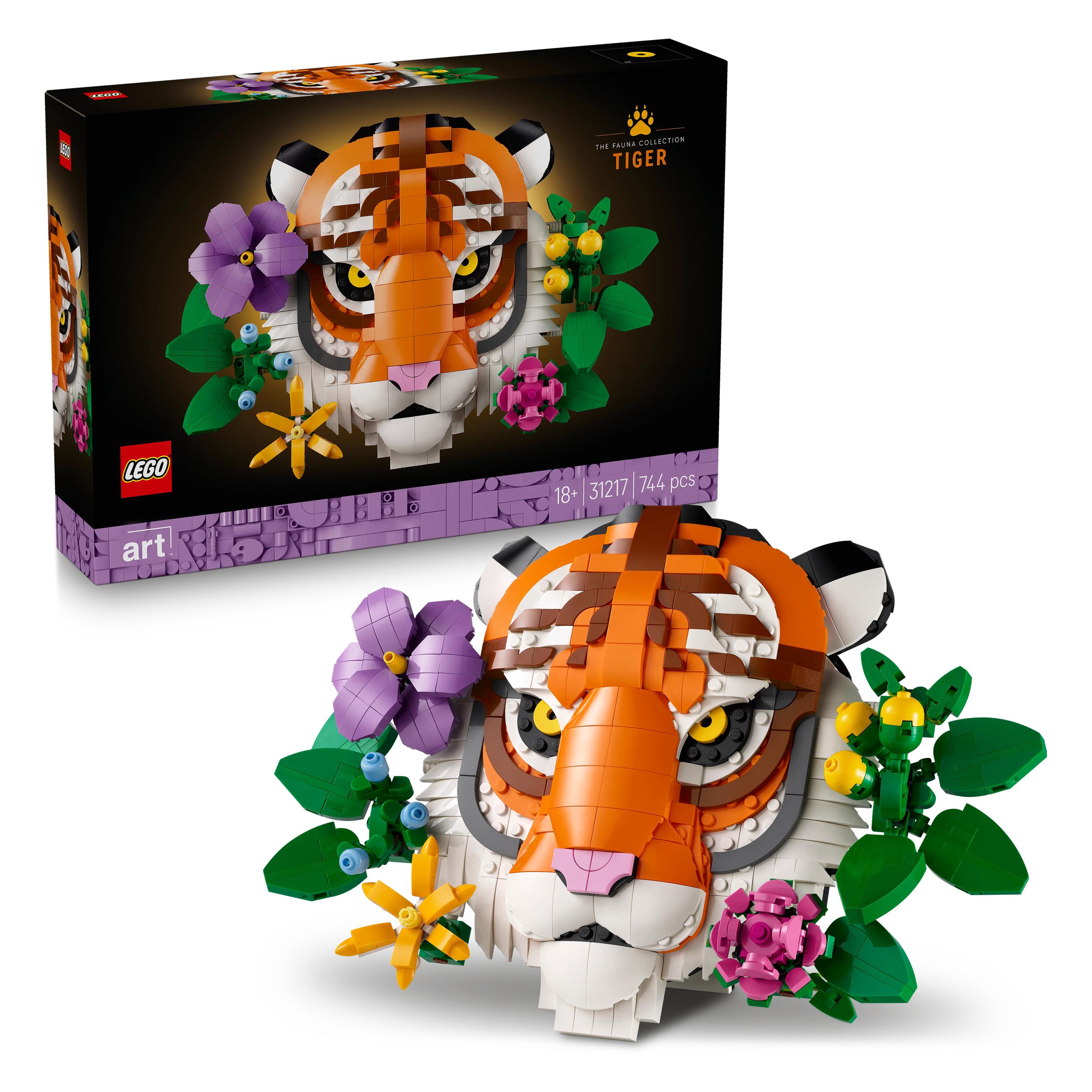LEGO Fauna Collection - Tiger (31217)