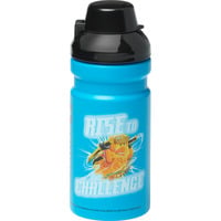 LEGO Trinkflasche Ninjago Classic hellblau/schwarz, 0,39 Liter