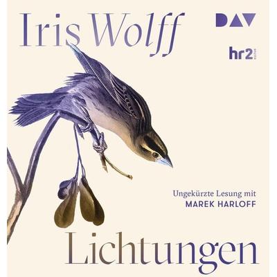 Lichtungen - Iris Wolff, Audio, 9783742431318