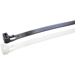 WKK 11887971 11887971 Kabelbinder 150 mm 7.60 mm Natur Lösbar, UV-stabilisiert, beständig gegen Öl, beständig gegen Lösungsmittel, beständig gegen Benzin 100