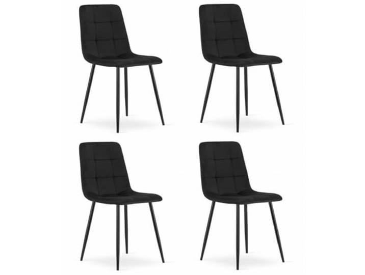 Best For Home Stuhl (schwarz, 4er-Set)