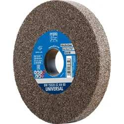 PFERD TOOLS Schleifbockscheibe Ø 150x20mm Bohrung-Ø 32mm A80 für universelle Schleifaufgaben - 39010115